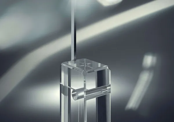 Arco K Golvlampa Crystal