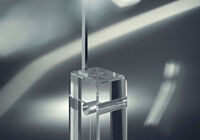Arco K Golvlampa Crystal