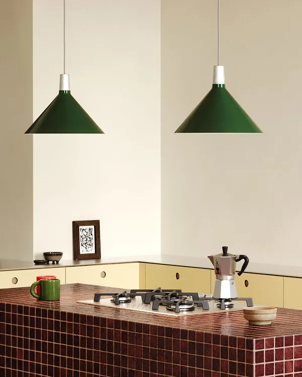 Bower Pendant Ø36 Dark Green