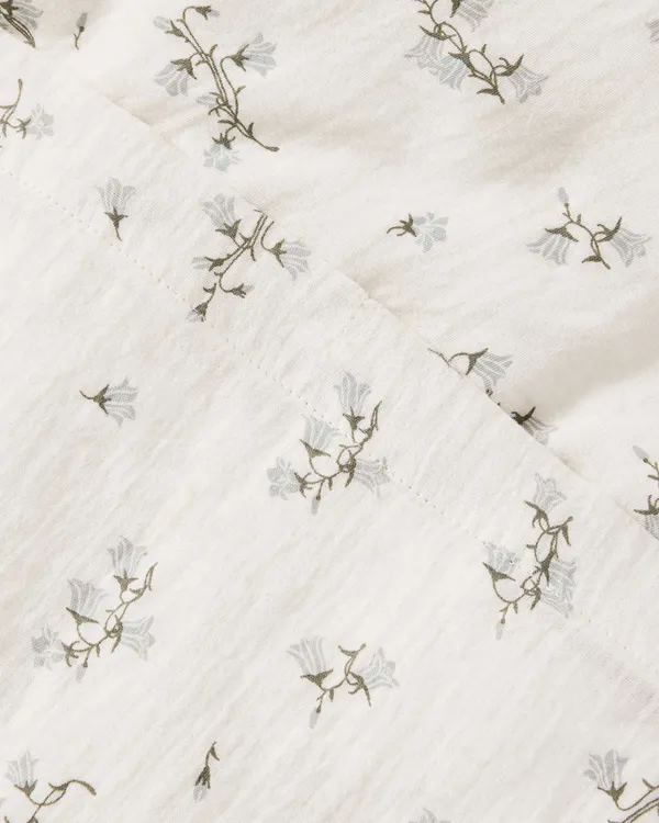 Bluebell Muslin Påslakan Enkel 150x210 cm