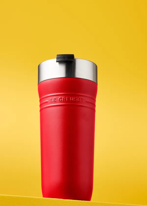 On The Go Mugg 350 ml Cerise