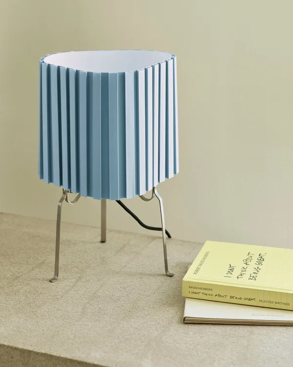 Canelé Bordlampe Soft Blue