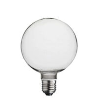 E110 E27 Globe Clear Dimmable Without Light source 100 mm