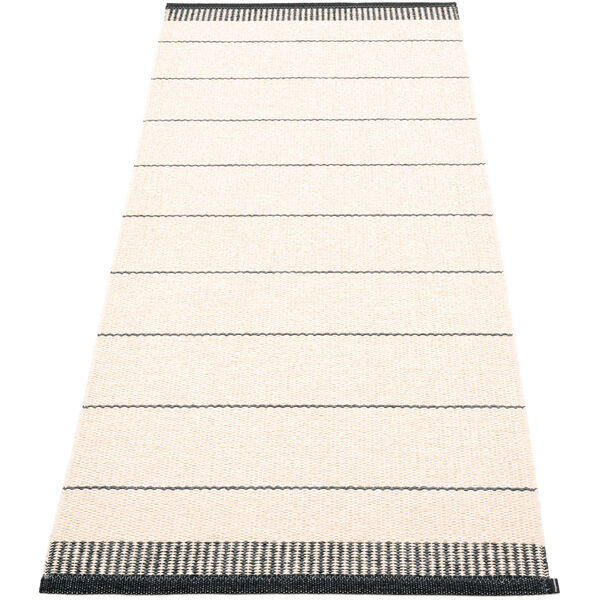 Belle Rug 85x200 cm Black