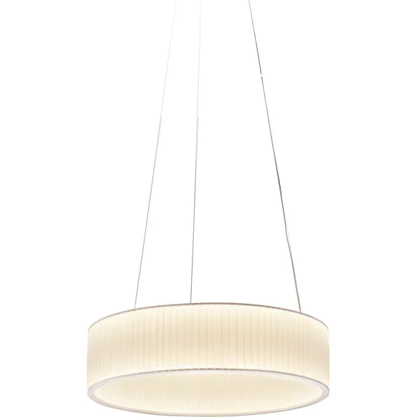 Ronde Pendel Ø60 cm Vit