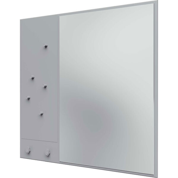 Memo Wall Mirror With Notice Board Fjord