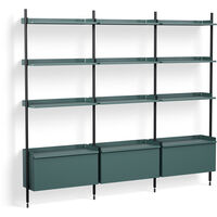 Pier System 133 3 columns PS Blue / Black