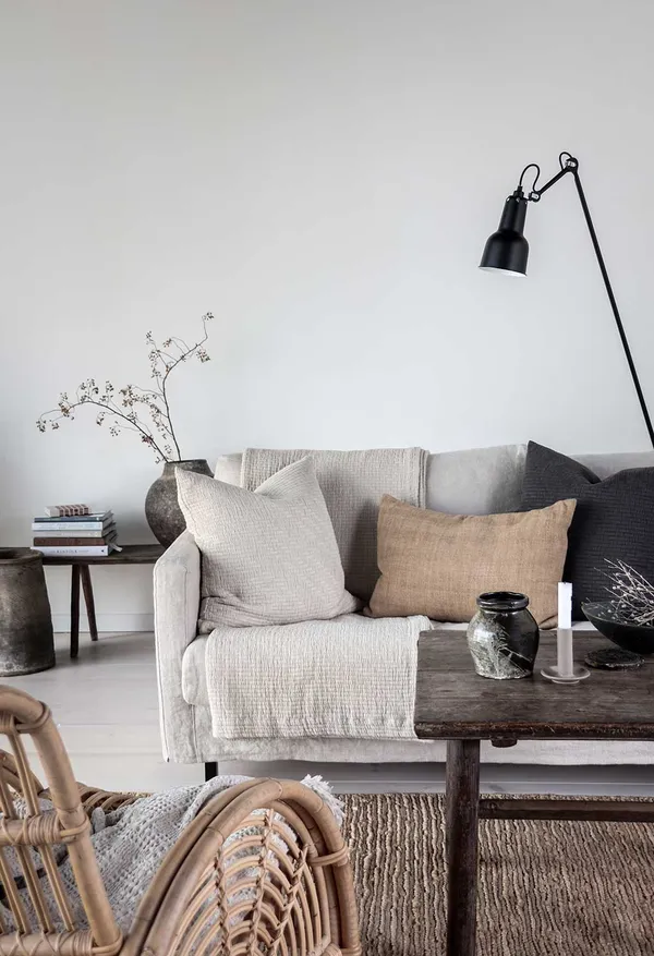 Margaux Kuddfodral 40x60 cm Pampas