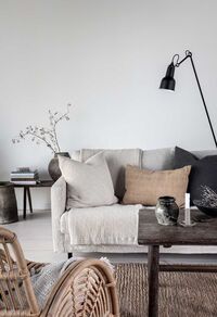 Margaux Kuddfodral 40x60 cm Pampas