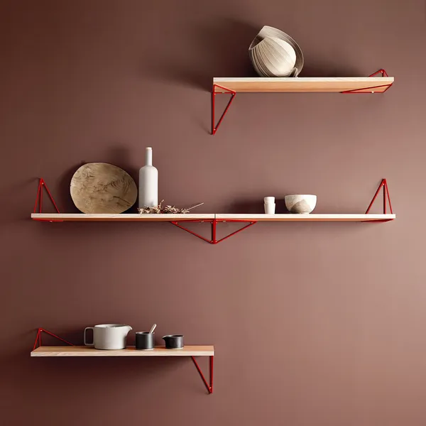 Pythagoras Hyllplan 60 cm Ask