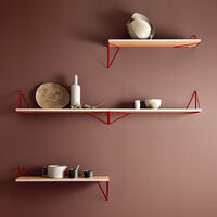 Pythagoras Hyllplan 60 cm Ask