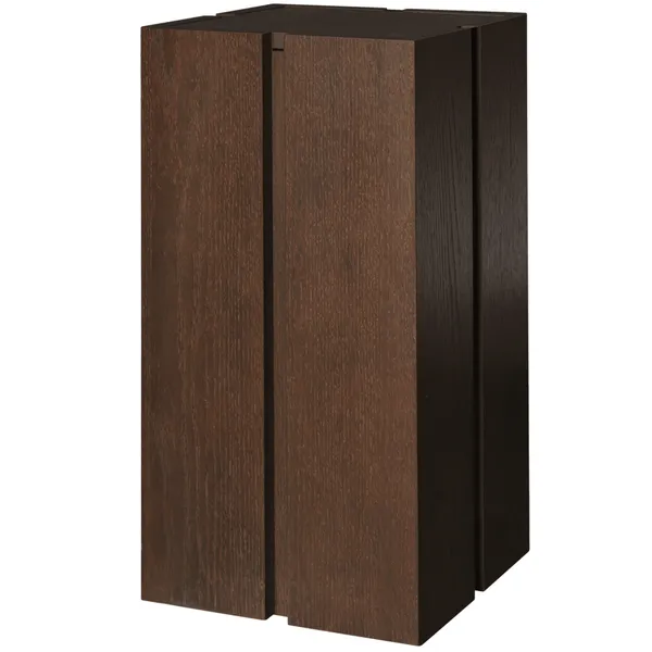Parcel Pidestall H60 cm Dark Oak