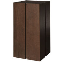Parcel Pidestall H60 cm Dark Oak