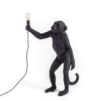Monkey Lamp udendørs stående Sort