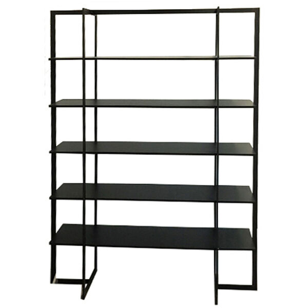 Square Bogreol 126x40x180 Black Oak