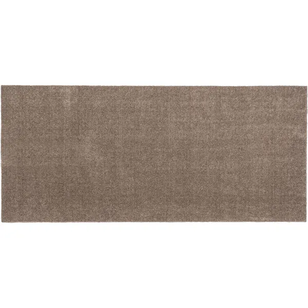 Unicolor Ovimatto Sand / Beige 67x150 cm