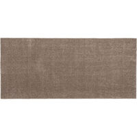 Unicolor Ovimatto Sand / Beige 67x150 cm