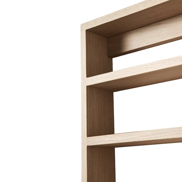 A-Podium Hylla Vitbetsad Ek