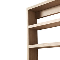 A-Podium Hylla Vitbetsad Ek
