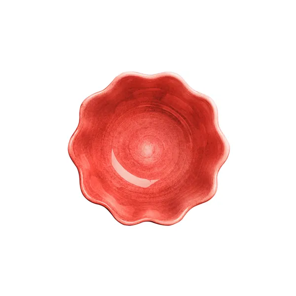 Oyster Kulho 13 cm Punainen