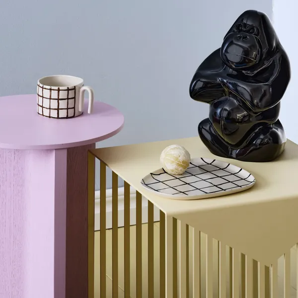 My Wide Life Skulptur Gabba Gabba Hey Sort