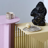My Wide Life Skulptur Gabba Gabba Hey Sort