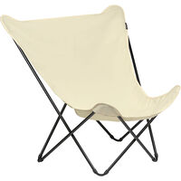 POP UP XL Solstol Ecru/Svart