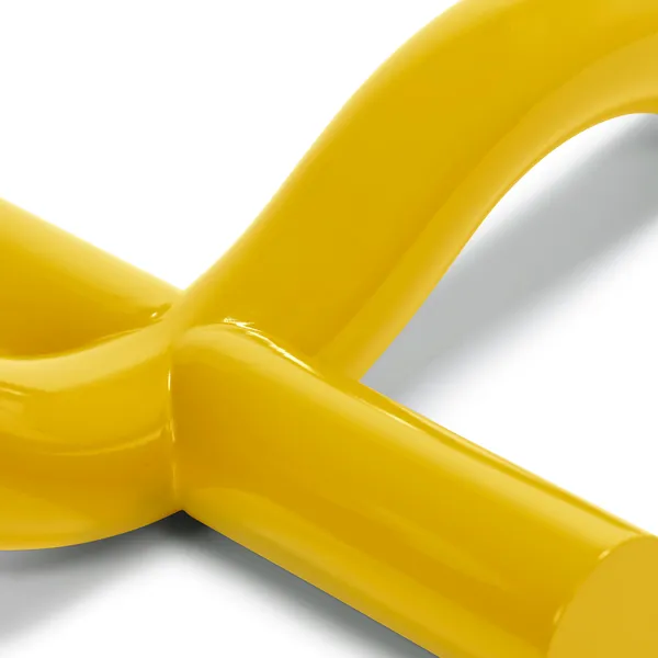La Due Table Lamp Yellow