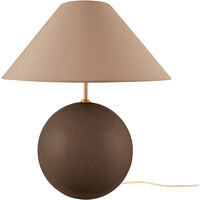 Iris 35 Bordlampe Mocha