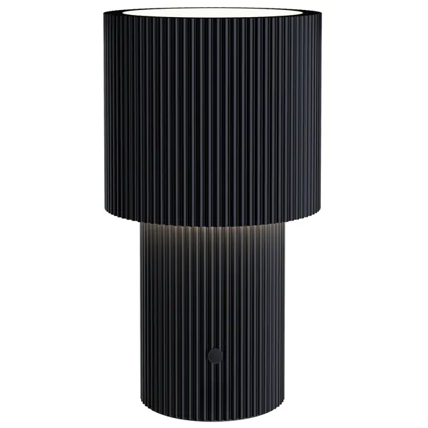 Iluma Pöytävalaisin Kannettava Jet Black