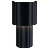 Iluma Pöytävalaisin Kannettava Jet Black