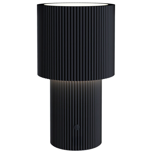 Iluma Bordlampe Bærbar Jet Black