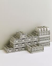 Colour Crate Large Förvaring Grey