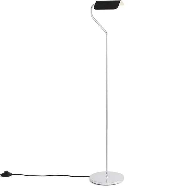 Apex Gulvlampe Iron Black