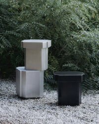 Funki Stol 02 40x46 cm Aluminium