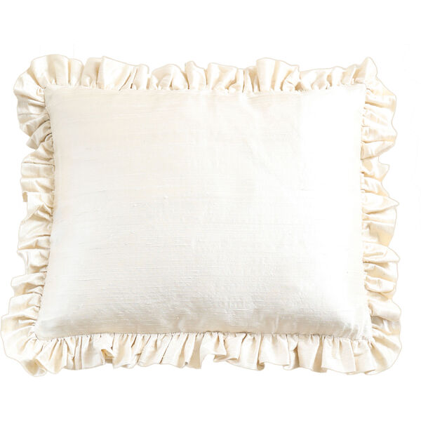 Ruffle Pude 50x60 cm Creme