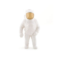 Cosmic Diner Starman Porslinsvas Vit
