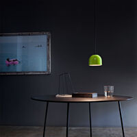 Wan S Loftlampe Sort