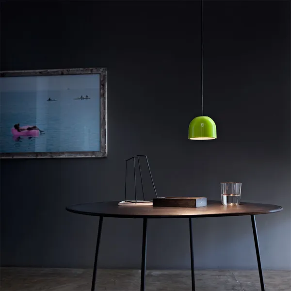 Wan S Loftlampe Sort