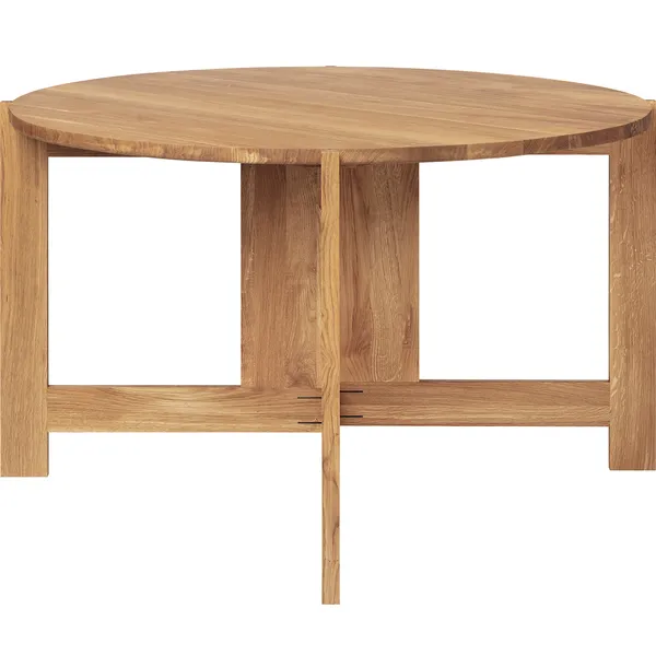 Collector Matbord Ek Ø120 cm