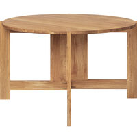 Collector Matbord Ek Ø120 cm