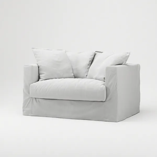 Le Grand Air Love Seat Bomuld Hvidt
