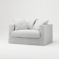 Le Grand Air Love Seat Bomuld Hvidt