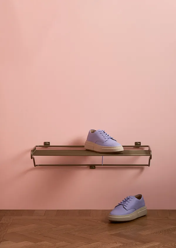 Shoe Shelf Skohylle Messing