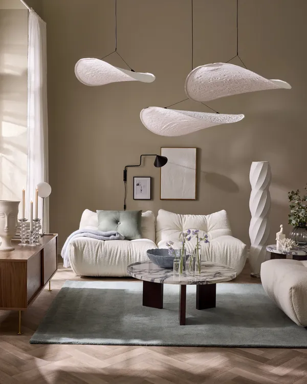 MONO Modulsoffa Steam White