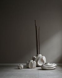 Wabi Vase Birch 35 cm