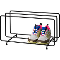 Mixrack Skohylde L:56 cm Sort