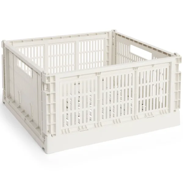 Colour Crate Large Square Oppbevaring Off-white