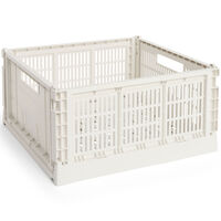 Colour Crate Large Square Oppbevaring Off-white