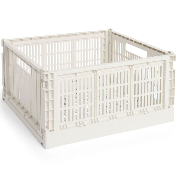 Colour Crate Large Square Oppbevaring Off-white